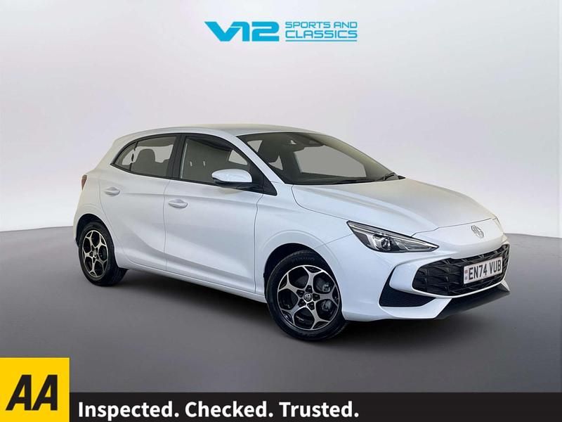 Used MG MG3 SE 194 HP (142 kW) 2025 White Hatchback