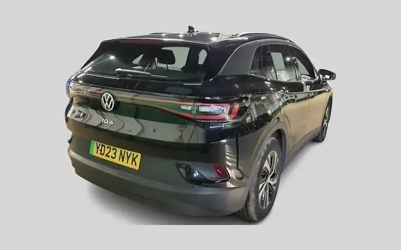 Begagnad VW ID.4 Pure 108 kW (148 HK) 2023 Svart SUV