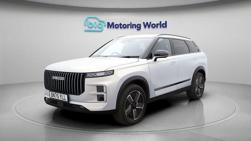 Used Jaecoo 7 204 HP (150 kW) 2025 Silver SUV