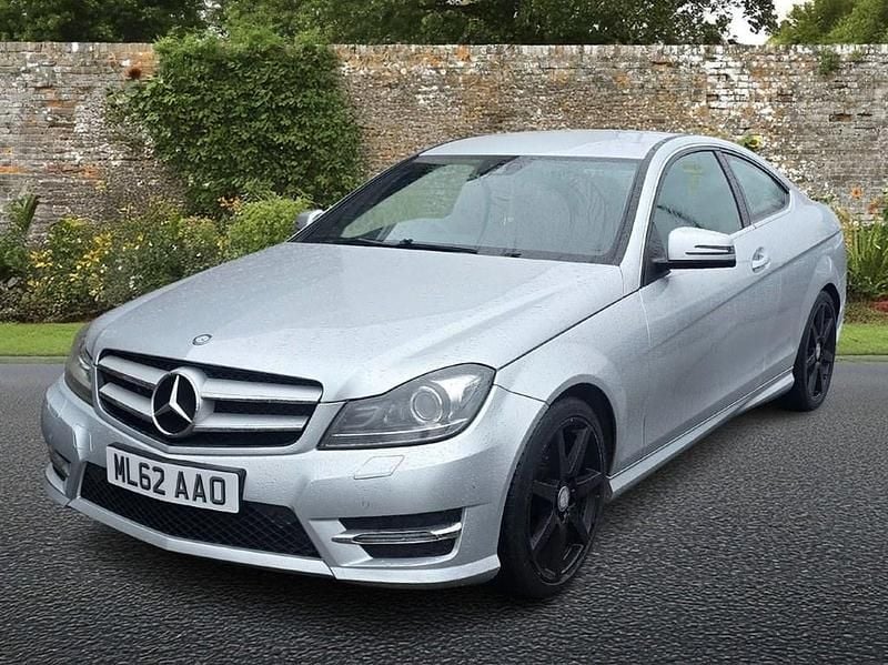 Used Mercedes C180 AMG 2012 Silver Coupe