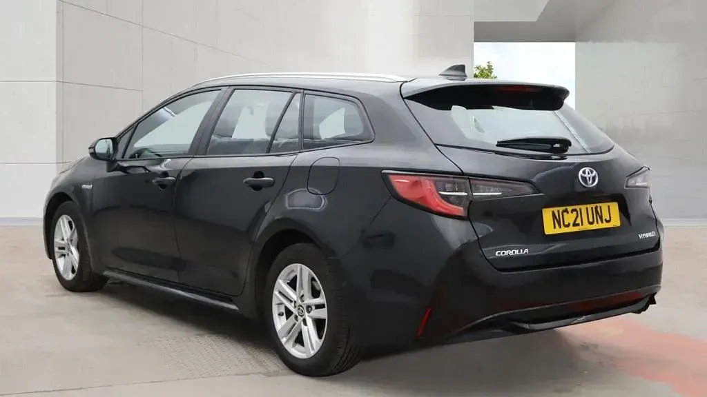 Used Toyota Corolla 2021 Black Estate
