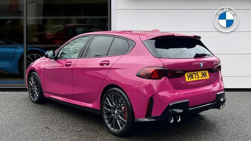 Used BMW M135 Comfort Edition 296 HP (217 kW) 2025 Pink Hatchback