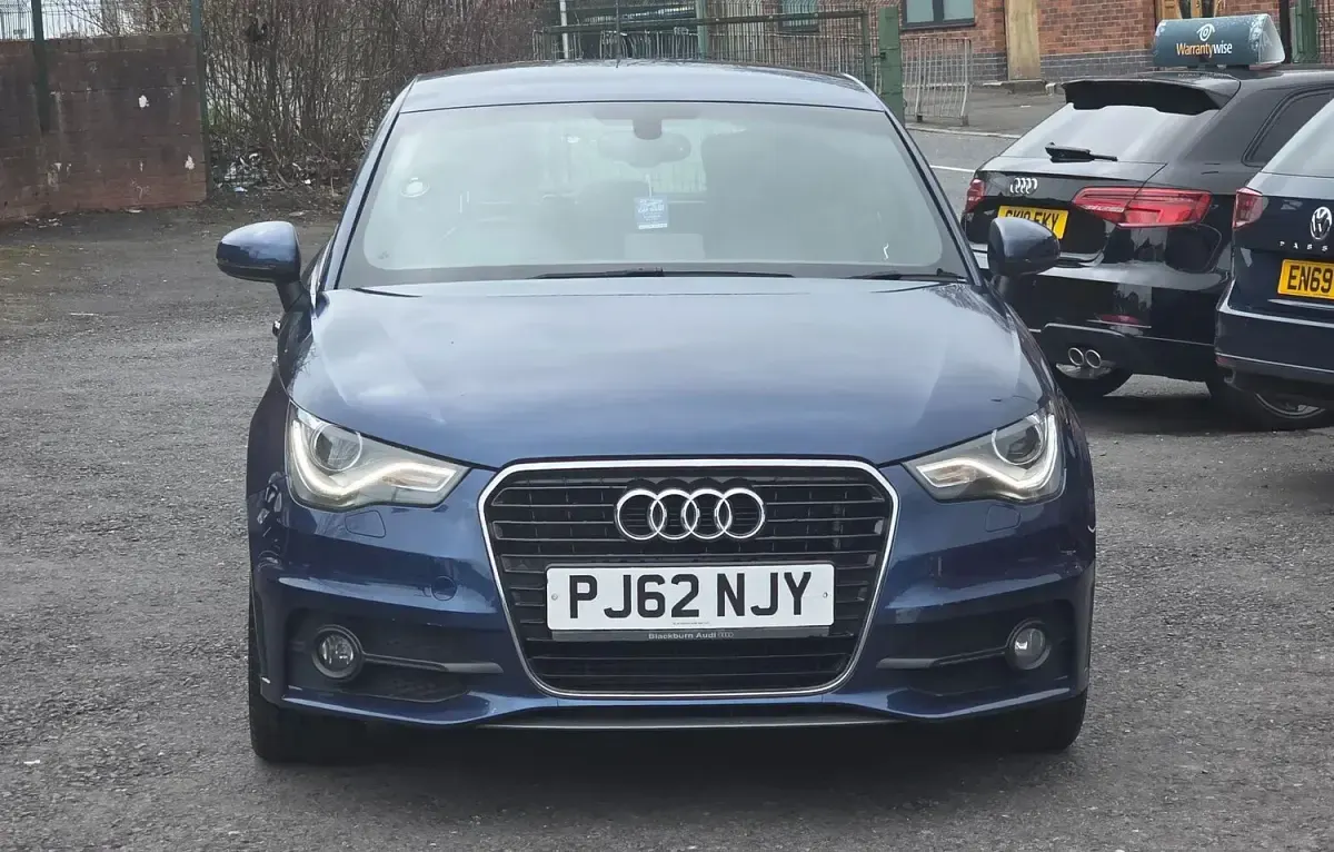 Used Audi A1 Sportback S-Line 2012 Blue Hatchback