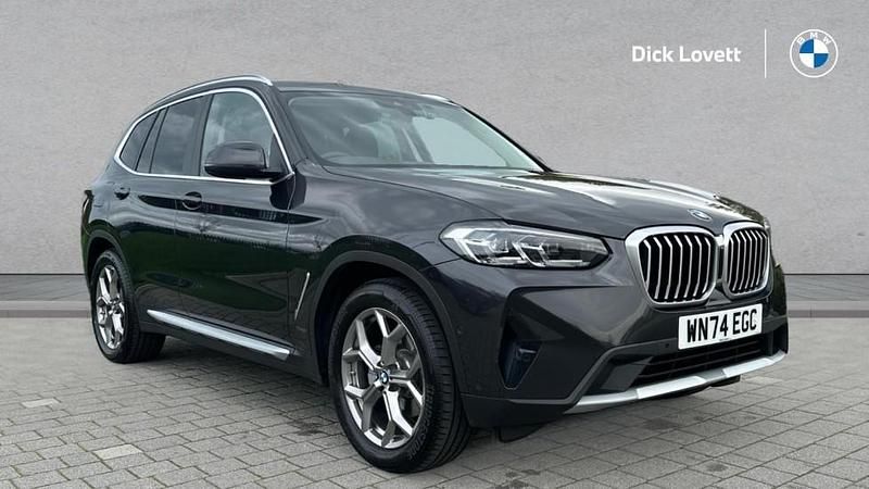Grey Used 2024 BMW X3 xLine SUV | £37,991 (Good price) - Image 1/4