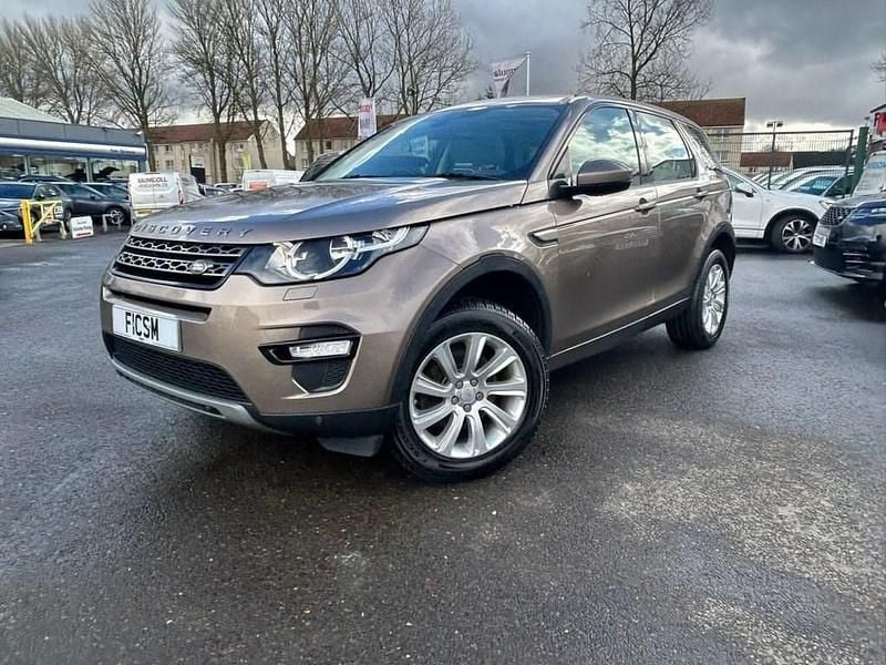 Brown Used 2016 Land Rover Discovery Sport SE SUV | £9,995 (Fair price) - Image 1/4