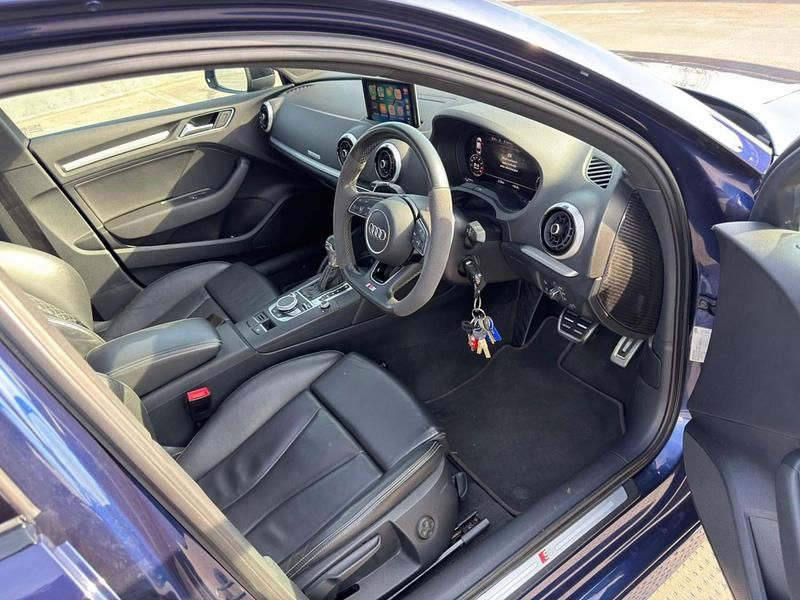 Used Audi S3 Design 2017 Blue Sedan