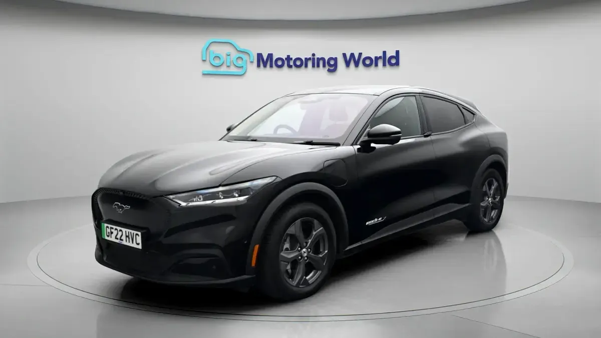 Used Ford Mustang Mach-E Extended Range 216 kW (294 HP) 2022 SUV