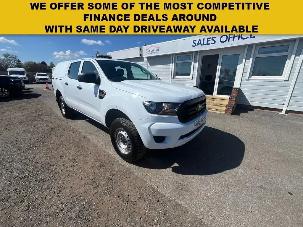 Używany Ford Ranger XL 170 KM (125 kW) 2022 Biały Pickup