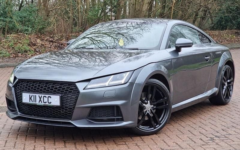 Used 2018 Audi TT S-Line Coupe | £8,944 (Super price) - Image 1/2