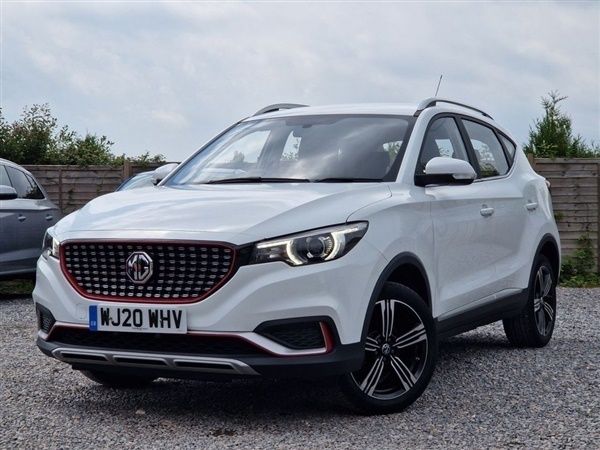 White Used 2020 MG ZS Sedan | £10,990 (Fair price) - Image 1/1
