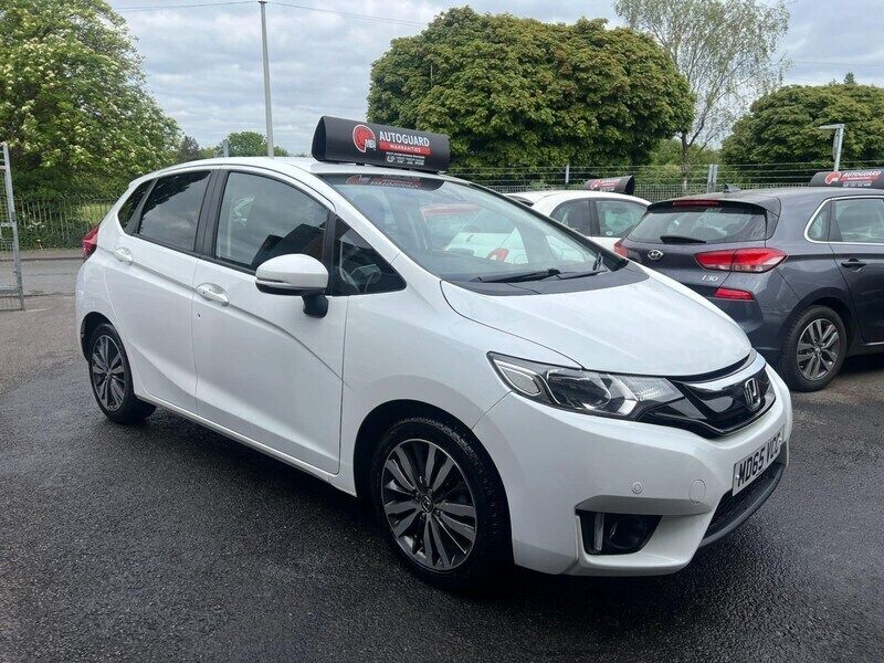 White Used 2016 Honda Jazz EX Hatchback | £9,495 (Fair price) - Image 1/3