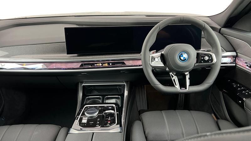 Used BMW i7 M Sport 330 kW (449 HP) 2025 Black Sedan