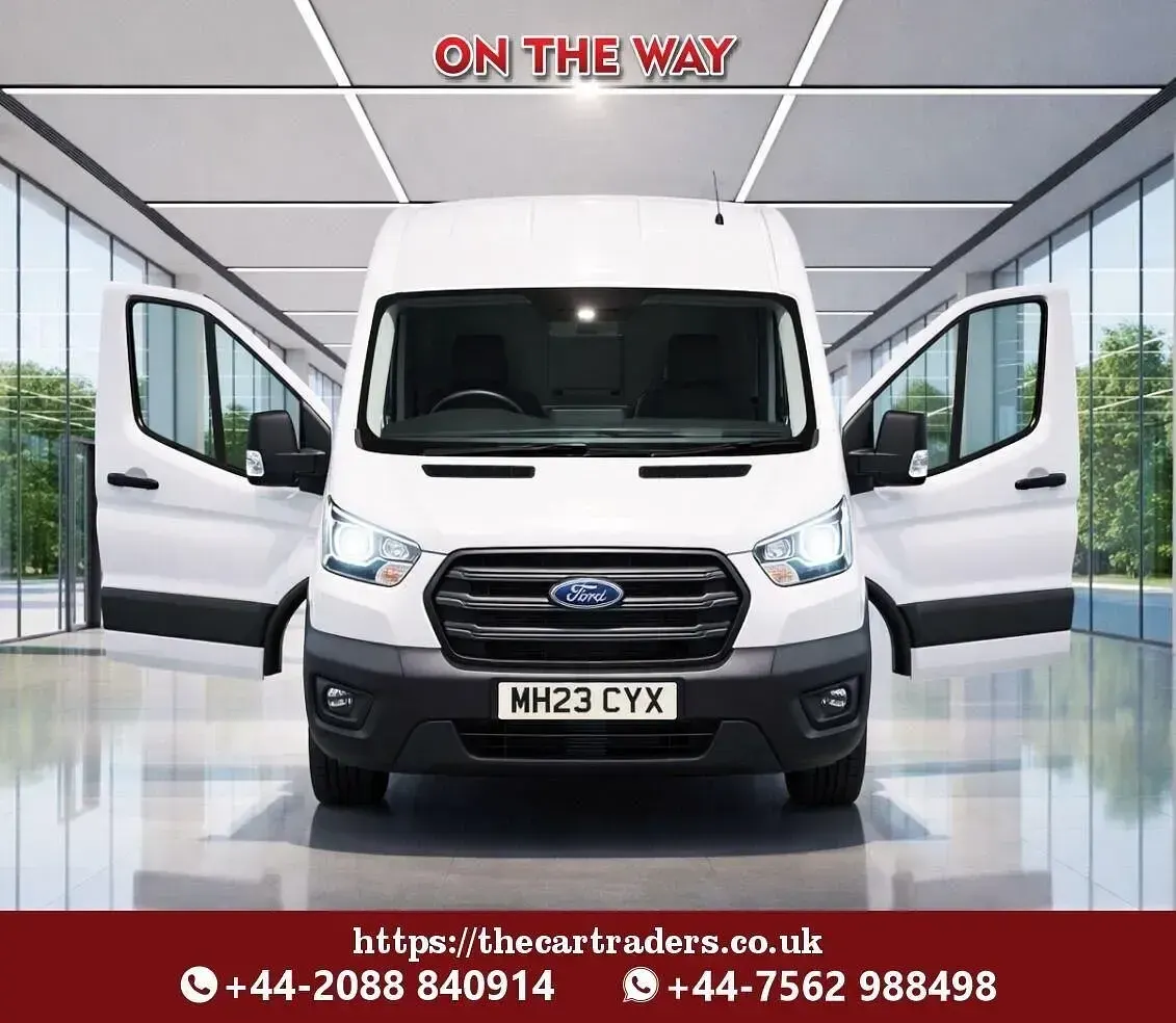 Usado Ford Transit S 2023 Blanco Van