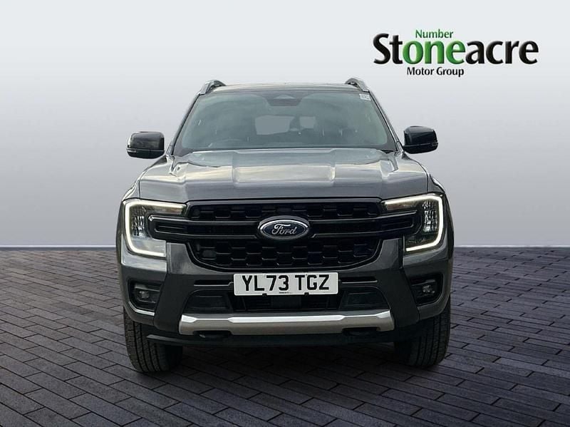 Used Ford Ranger Wildtrack 205 HP (150 kW) 2024 Grey Pickup