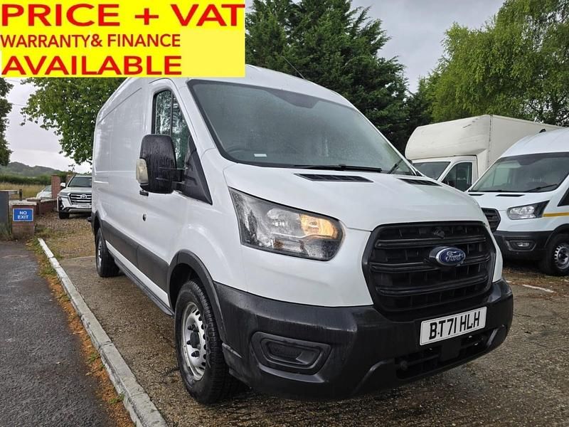 White Used 2021 Ford Transit Van | £8,990 (Super price) - Image 1/4