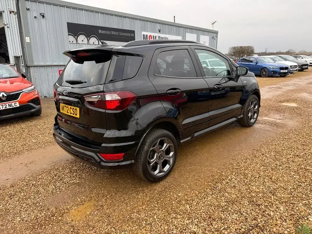 Usado Ford Ecosport ST-Line 125 HP (91 kW) 2022 Preto SUV