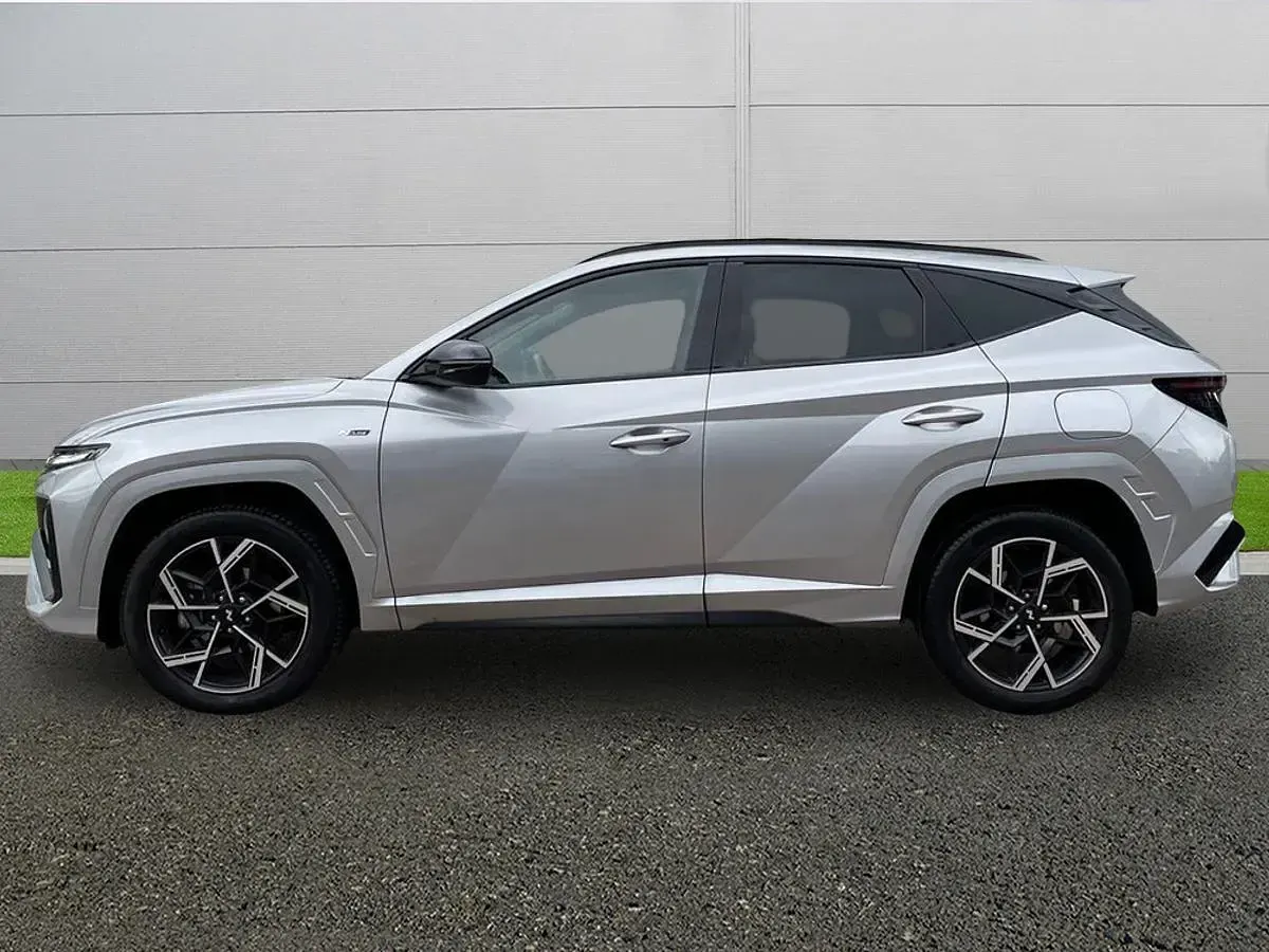Used Hyundai Tucson N Line 2024 Silver SUV