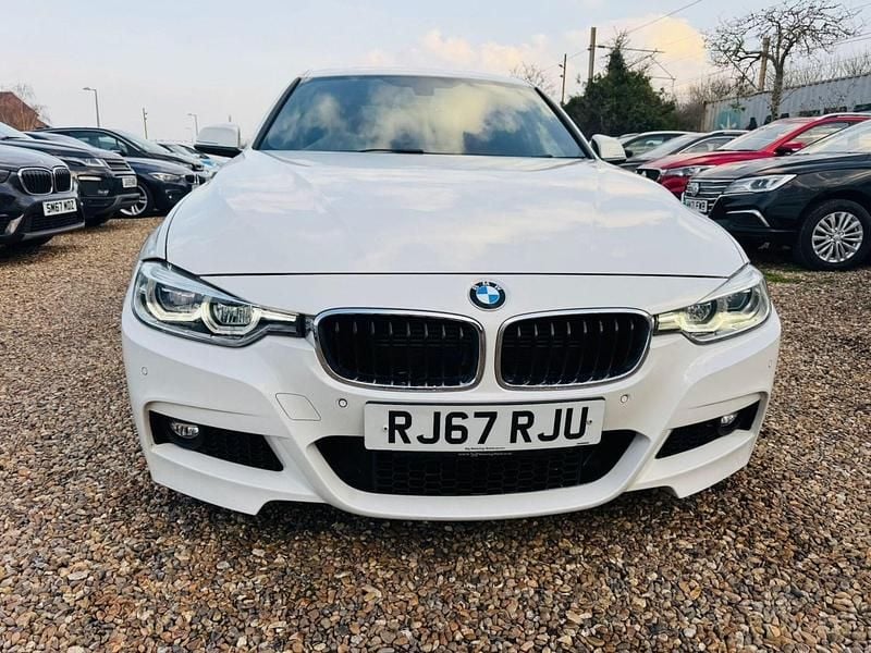 Used BMW 330e M Sport 2018 White Sedan