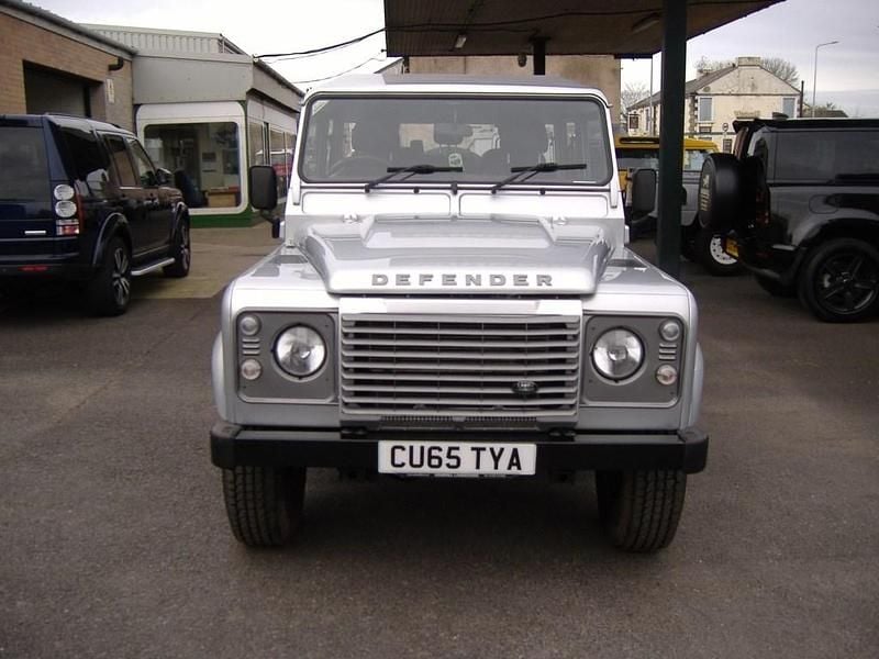Used Land Rover Defender 2015 Silver SUV