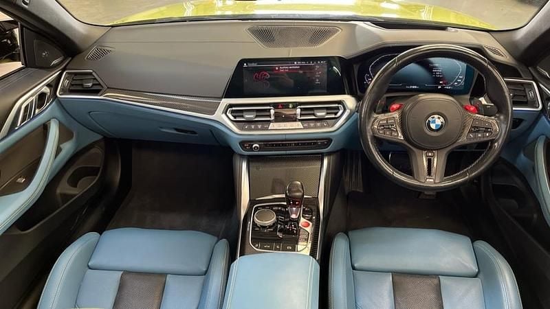 Used BMW M4 Competition Edition 503 HP (369 kW) 2023 Yellow Cabriolet