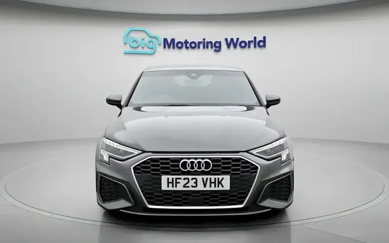 Used Audi A3 Sportback S-Line 150 HP (110 kW) 2023 Grey Hatchback