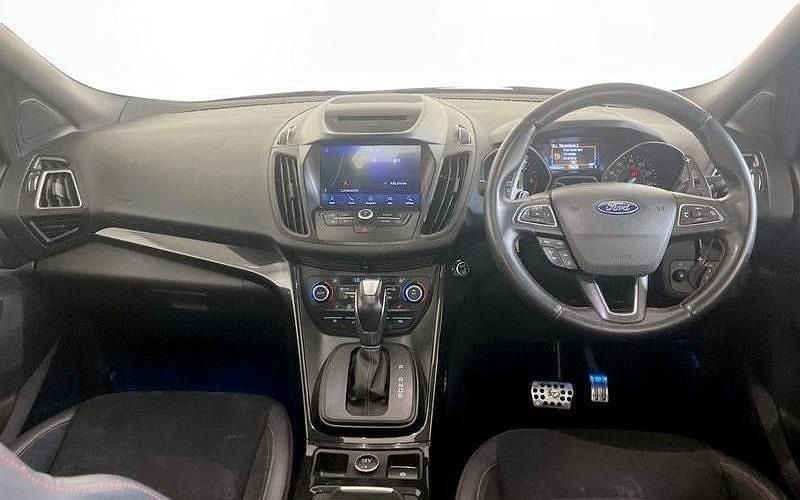 Grey Used 2018 Ford Kuga ST-Line X SUV | £9,695 (Good price) - Image 1/1