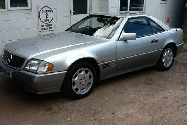Used Mercedes SL280 1995 Cabriolet