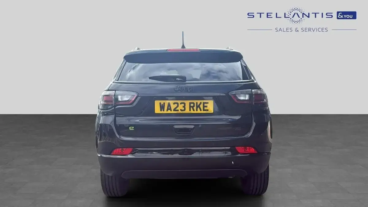 Used Jeep Compass 128 HP (94 kW) 2023 Black SUV