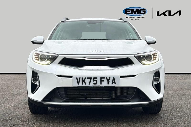 Used Kia Stonic 98 HP (72 kW) 2025 White SUV