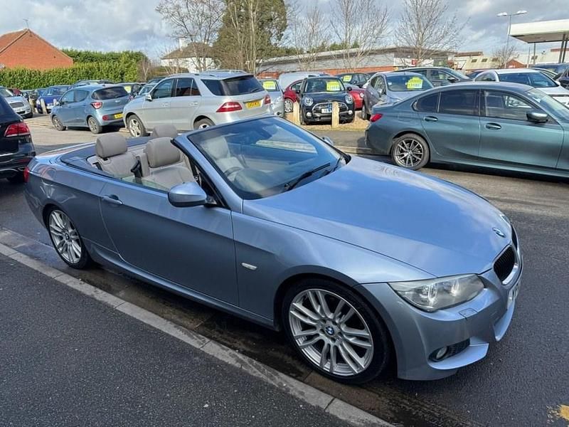 Used BMW 320 Cabriolet M Sport 170 HP (125 kW) 2012 Blue Cabriolet