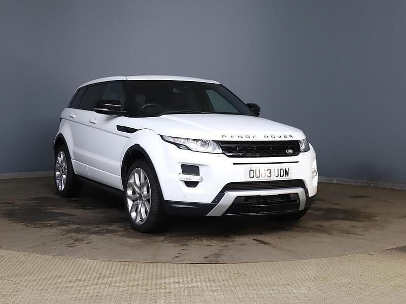 White Used 2013 Land Rover Range Rover evoque Dynamic Estate | £10,999 (Fair price) - Image 1/4
