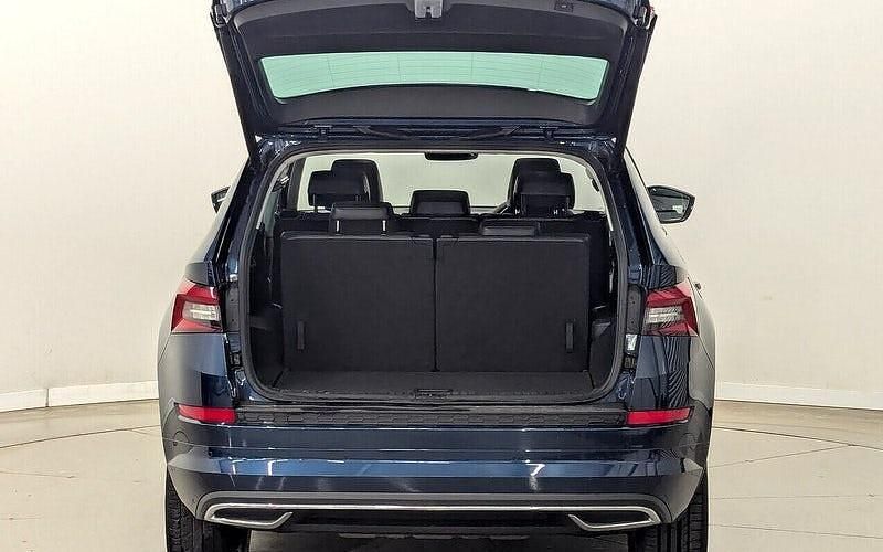 Used Skoda Kodiaq LAURIN & KLEMENT 190 HP (139 kW) 2020 Blue SUV