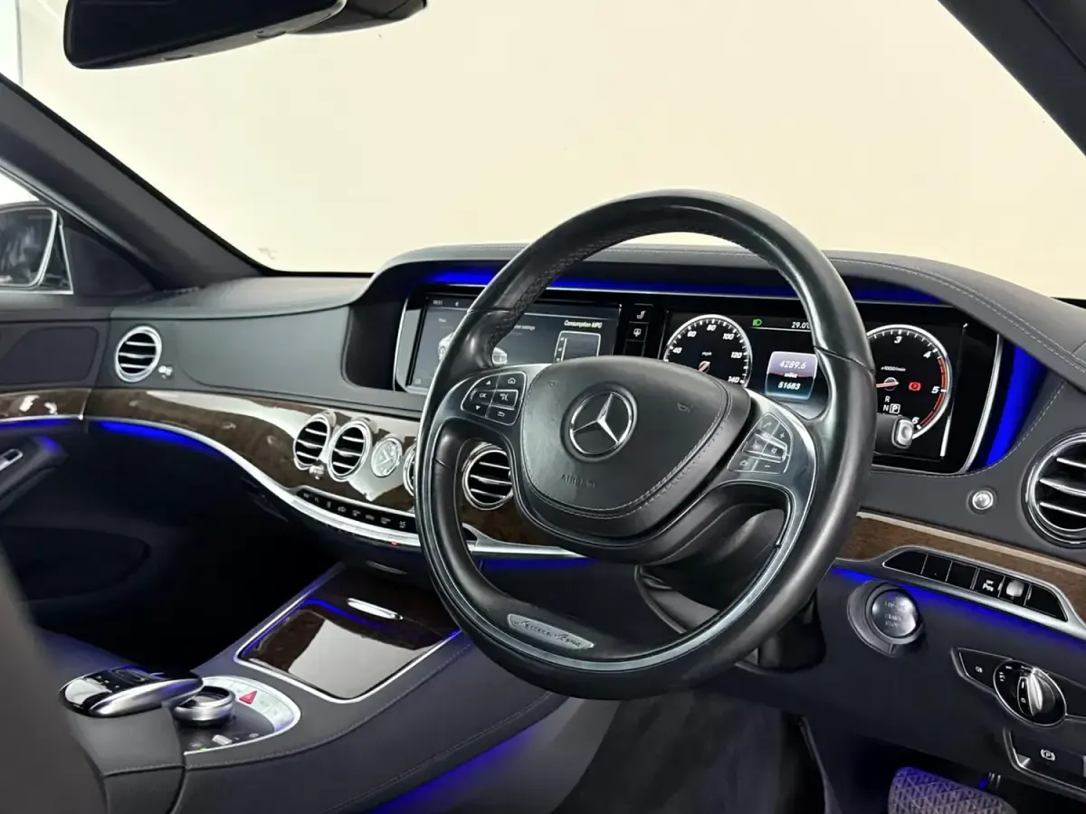 Used Mercedes S350 SE 258 HP (189 kW) 2016 Black Sedan