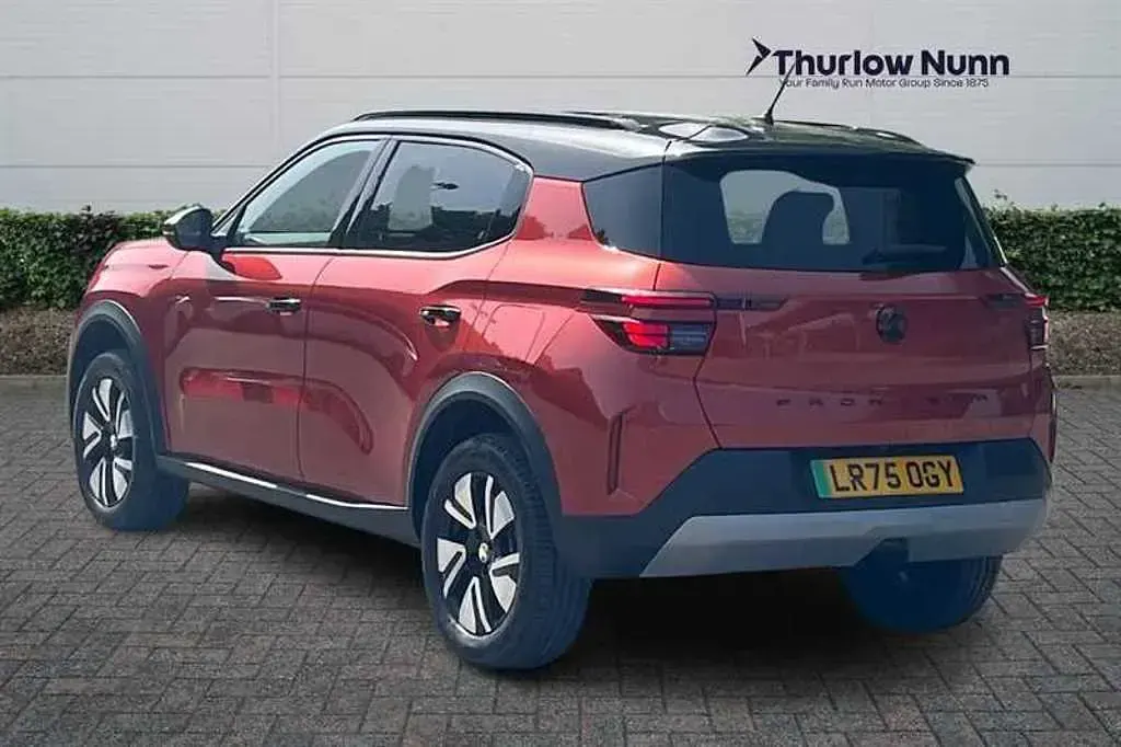 Used Vauxhall Frontera 83 kW (113 HP) 2025 Orange SUV