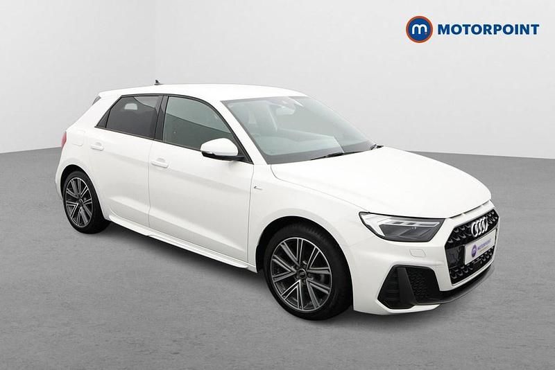 White Used 2023 Audi A1 S-Line Hatchback | £19,749 (Fair price) - Image 1/4
