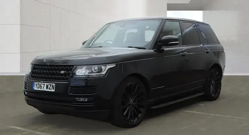 Used Land Rover Range Rover Autobiography 339 HP (249 kW) 2017 Black SUV