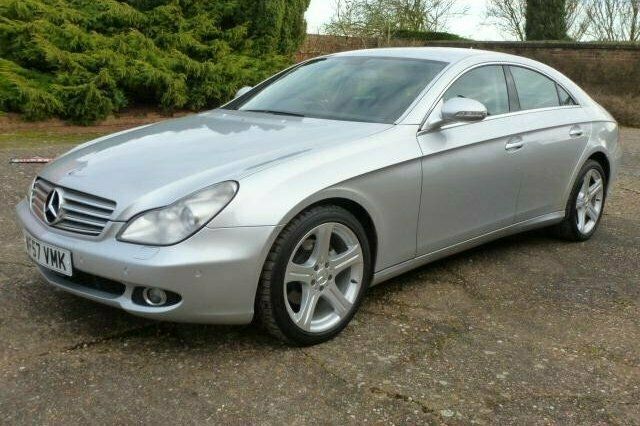 Used 2007 Mercedes CLS320 Sedan | £9,691 - Image 1/4