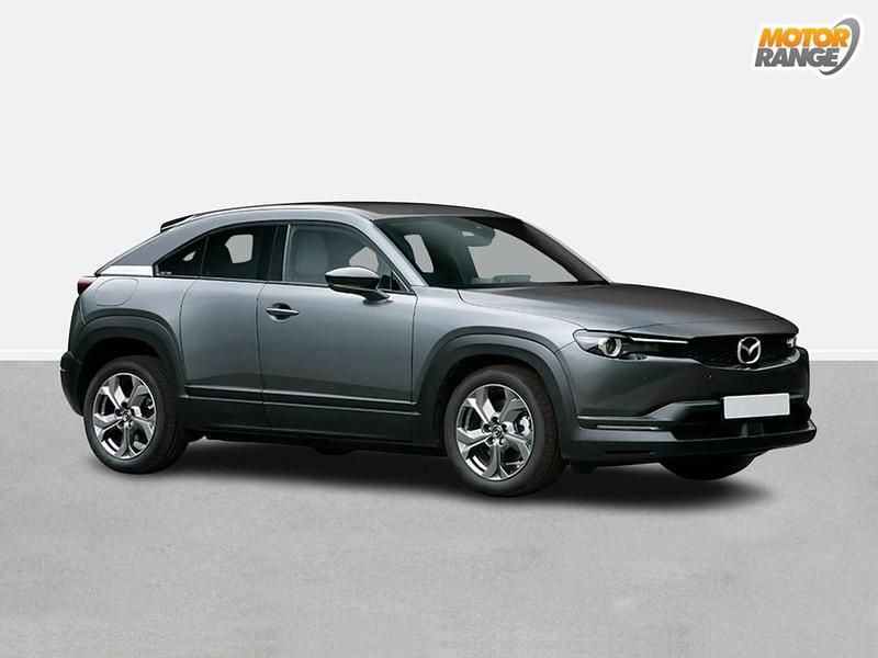 Used Mazda MX30 Inclusive 106 kW (145 HP) 2022 White SUV