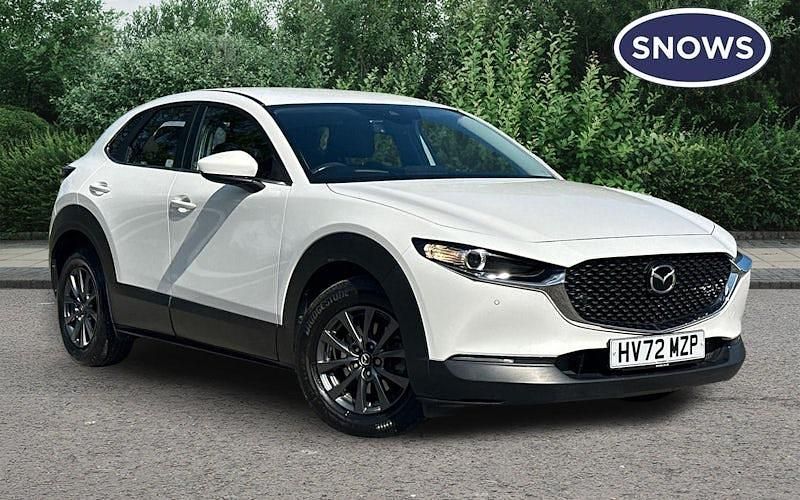 Używany Mazda CX-30 186 KM (136 kW) 2022 SUV