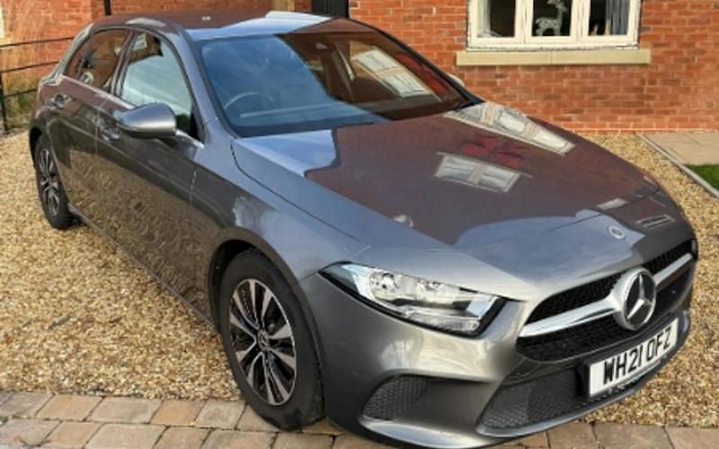 Grey Used 2021 Mercedes A180 SE Hatchback | £16,899 (Good price) - Image 1/2