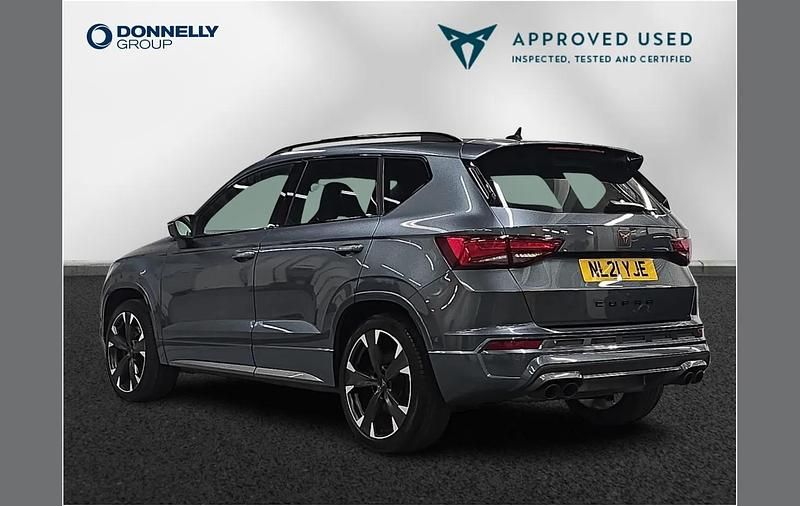 Used Cupra Ateca VZ1 296 HP (217 kW) 2021 Grey SUV