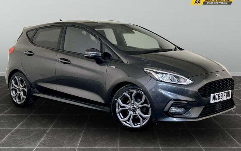 Used 2021 Ford Fiesta ST-Line Hatchback | £9,995 (Good price) - Image 1/2