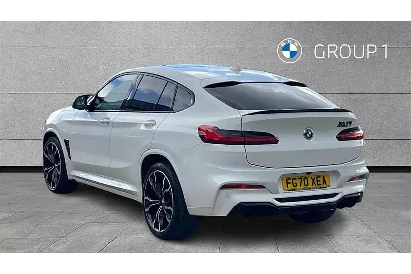 Used BMW X4 M Competition Edition 510 HP (375 kW) 2020 White SUV