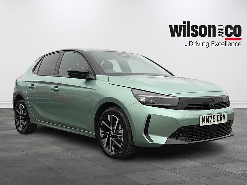 New Vauxhall Corsa S 100 HP (73 kW) 2025 Green Hatchback