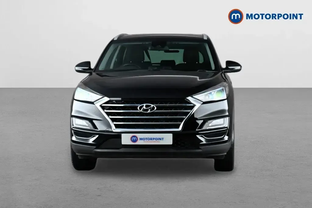 Used Hyundai Tucson SE 136 HP (100 kW) 2020 Black SUV