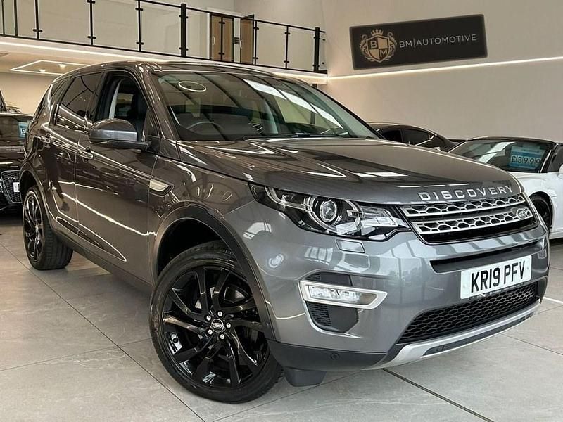 Used Land Rover Discovery Sport HSE Luxury 240 HP (176 kW) 2019 Grey SUV