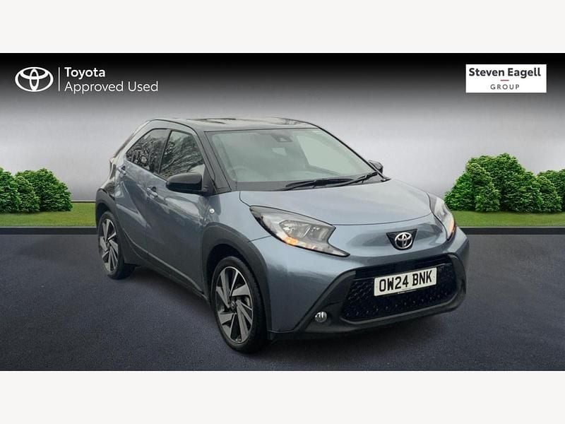 Used Toyota Aygo X 2024 Grey SUV