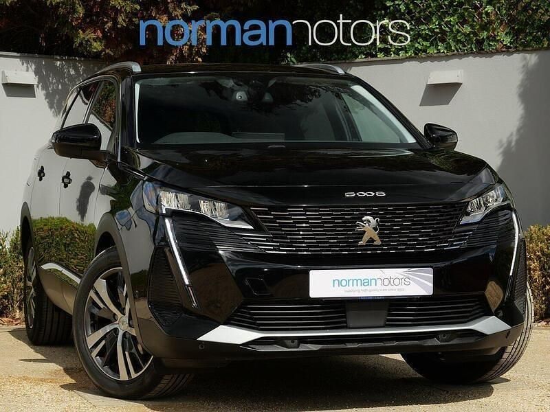 Black Used 2022 Peugeot 5008 Allure Premium MPV | £21,995 (Fair price) - Image 1/4