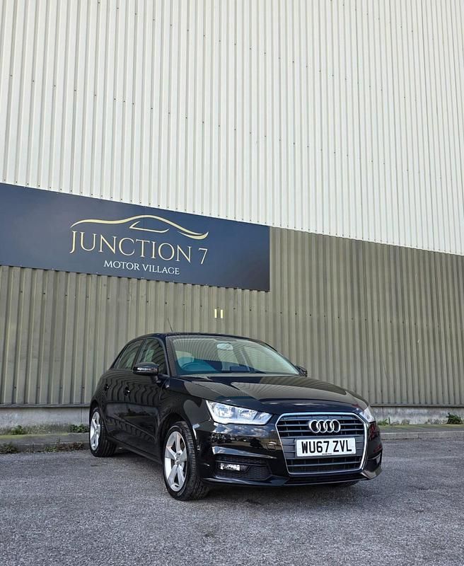 Used Audi A1 Sport 2017 Black Hatchback