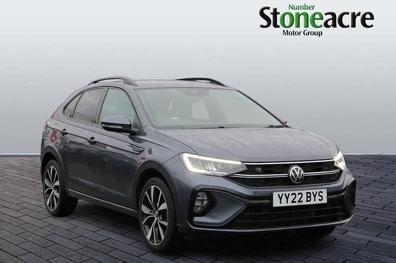 Grey Used 2022 VW Taigo R-line SUV | £15,495 (Good price) - Image 1/1
